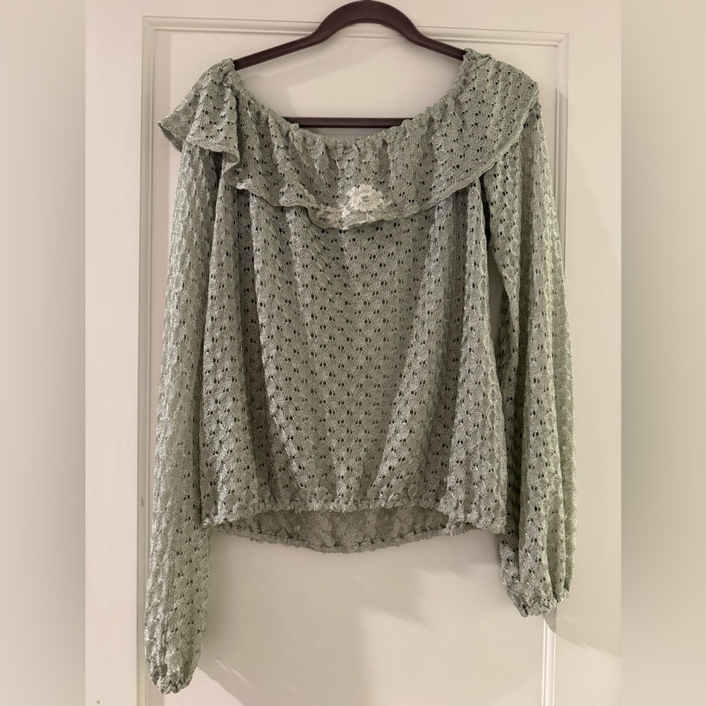 Vanita Rosa Paris/St. Barth Ruffle Top - Picture 4 of 6